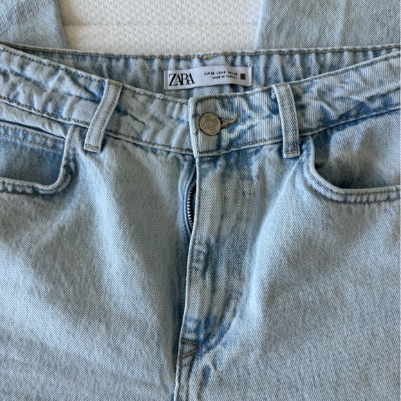 LIGHT WASH ZARA DENIM - Picture 4 of 4